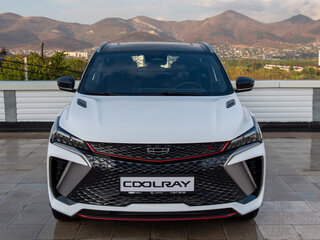 2024 Geely Coolray I Рестайлинг, белый, 3109190 рублей, вид 1