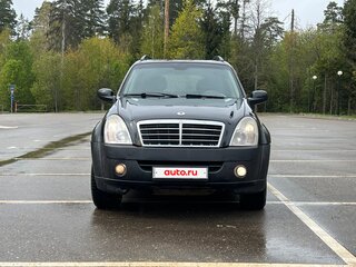 2007 SsangYong Rexton II, чёрный, 500000 рублей, вид 2