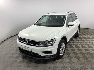 2020 Volkswagen Tiguan II, белый, 2100286 рублей, вид 1