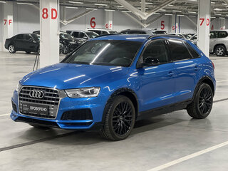 2017 Audi Q3 I (8U) Рестайлинг, голубой, 2129150 рублей, вид 1