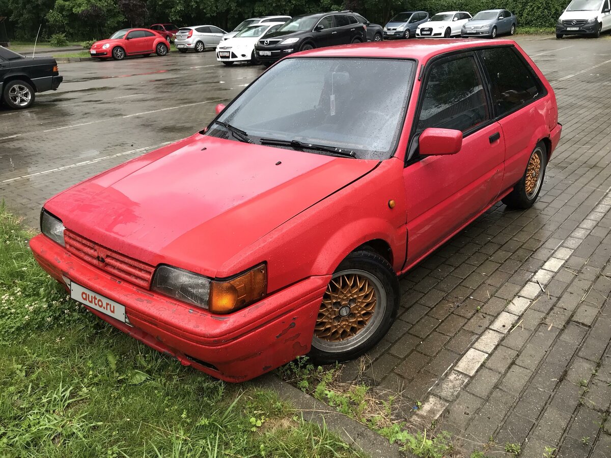Купить б/у Nissan Sunny N13 1.6 MT (73 л.с.) бензин механика в ...