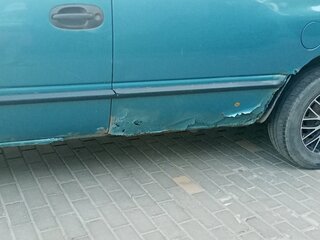 1997 Plymouth Voyager III, голубой, 275000 рублей, вид 5