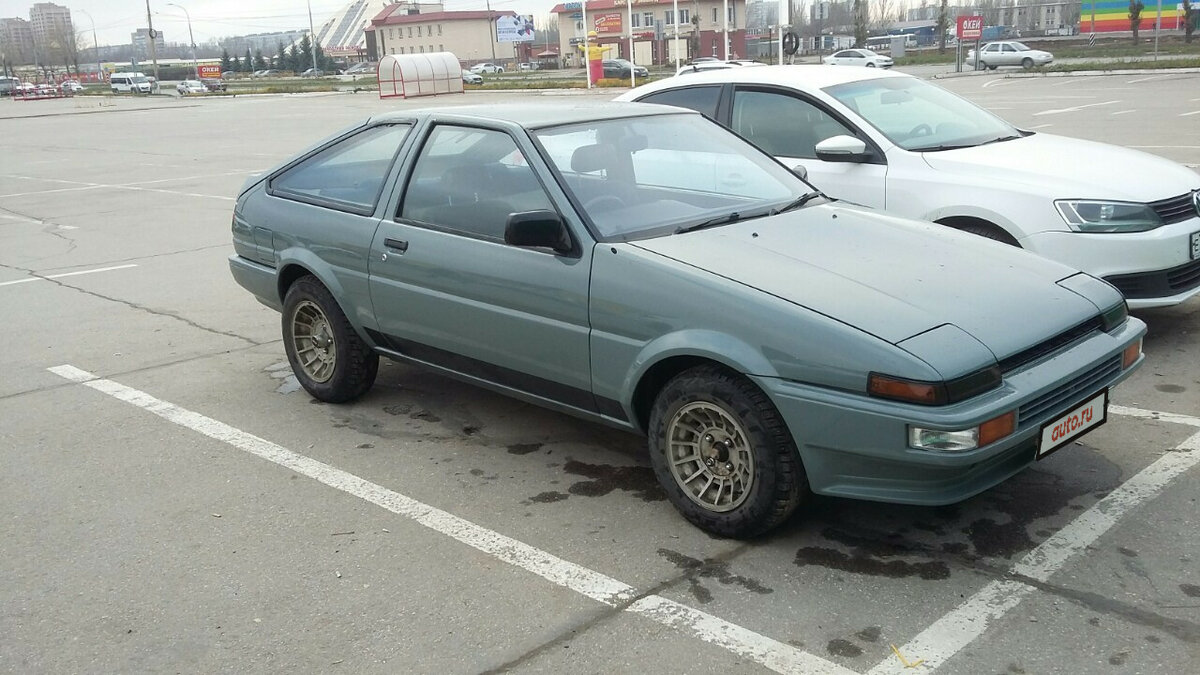 Тойота труено ае 2108