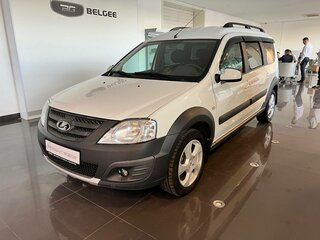 2019 Lada (ВАЗ) Largus Cross I, белый, 1069000 рублей, вид 1