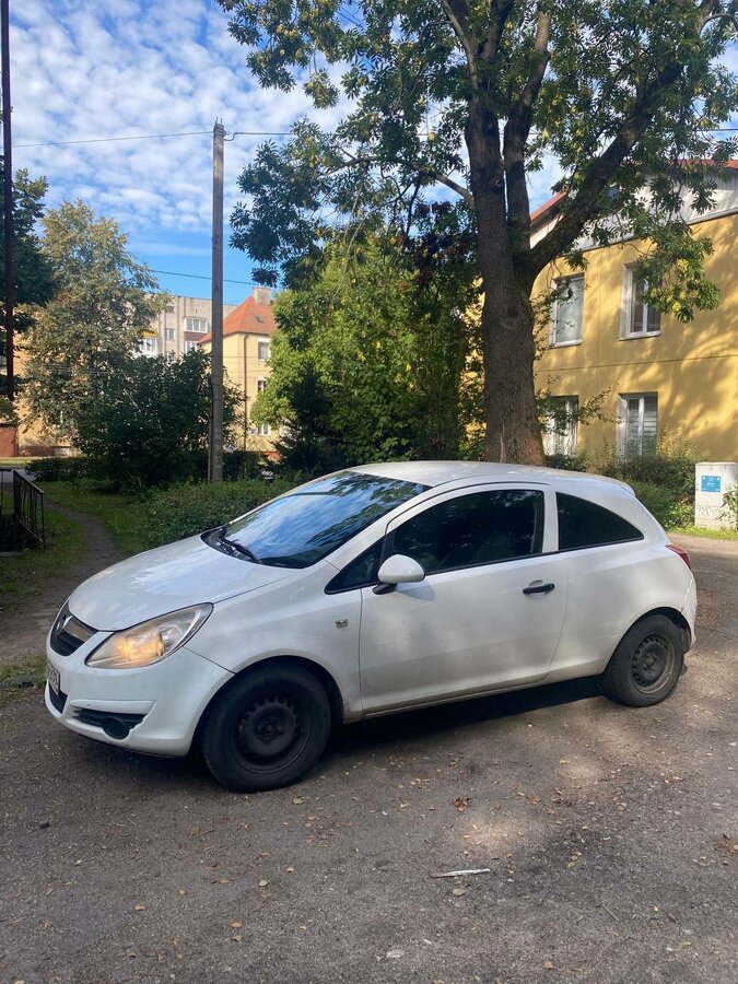 Купить б/у Opel Corsa D 1.3d MT (75 л.с.) дизель механика в ...