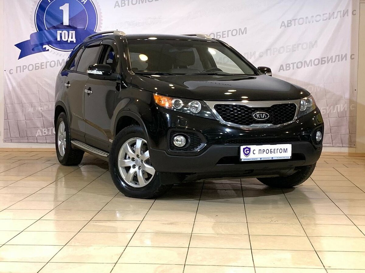Kia Sorento 2012 2 2 дизель