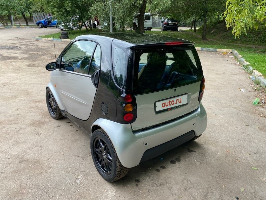 Smart Fortwo 1998