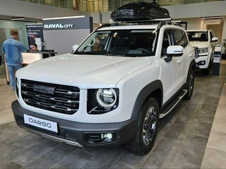 2025 Haval Dargo, белый, 3563010 рублей, вид 1