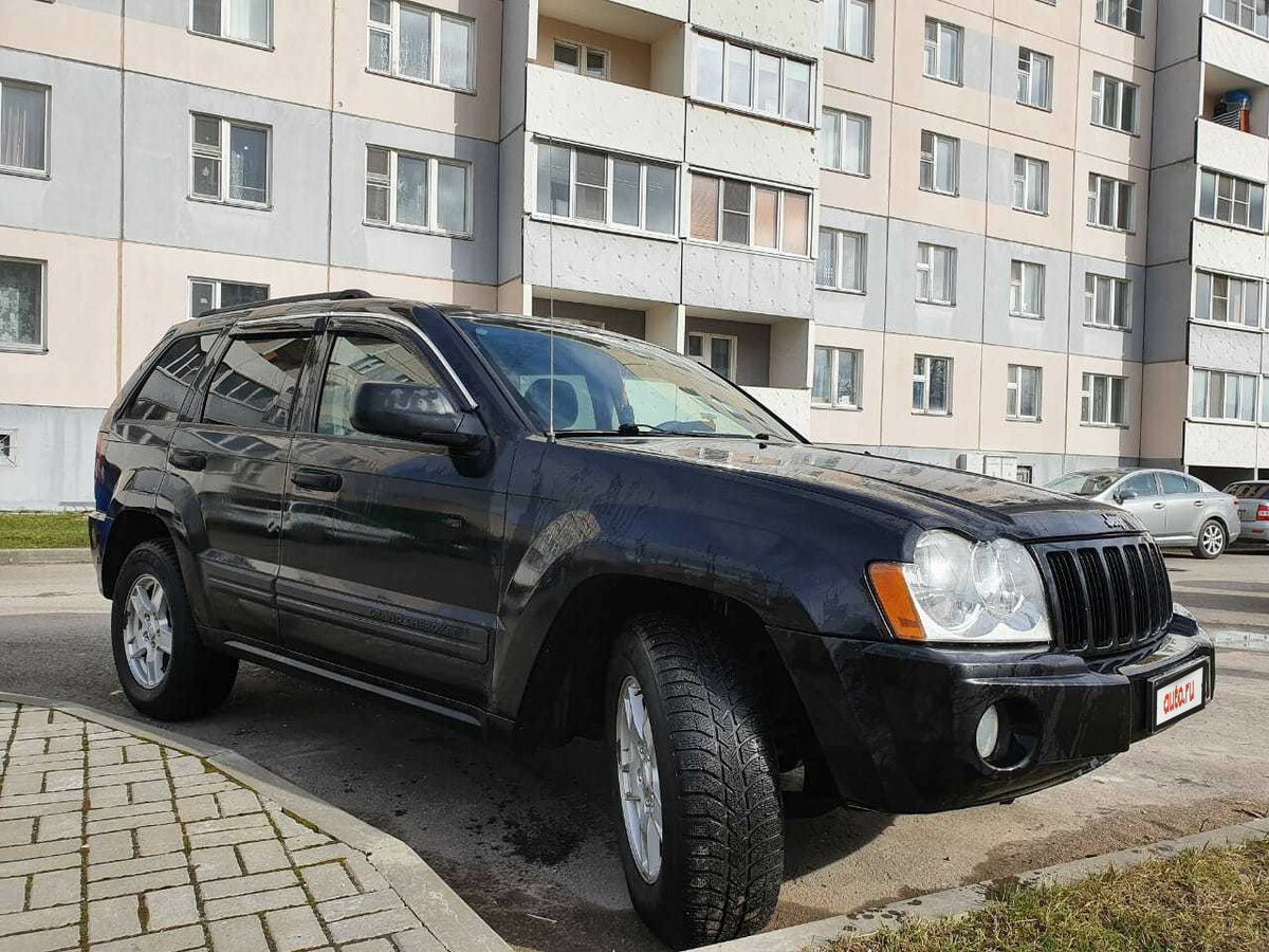 Купить б/у Jeep Grand Cherokee III (WK) 3.7 AT (210 л.с