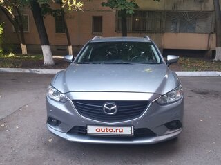 2014 Mazda 6 III (GJ), серебристый, 1600000 рублей, вид 1