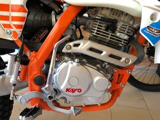 Кроссовый питбайк KAYO CRF801-7L Classic 17/14 140 сс. Сборка, проблемы, ремонт 