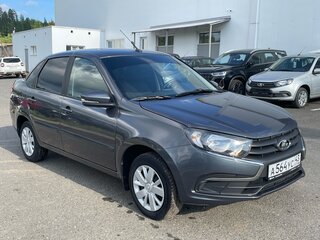 2021 Lada (ВАЗ) Granta I Рестайлинг, серый, 805000 рублей, вид 1