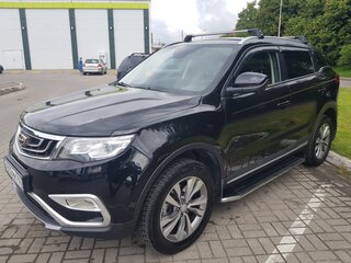 2021 Geely Atlas I, чёрный, 1630000 рублей, вид 1