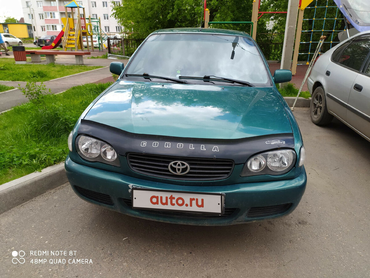 Королла 110 лифтбек