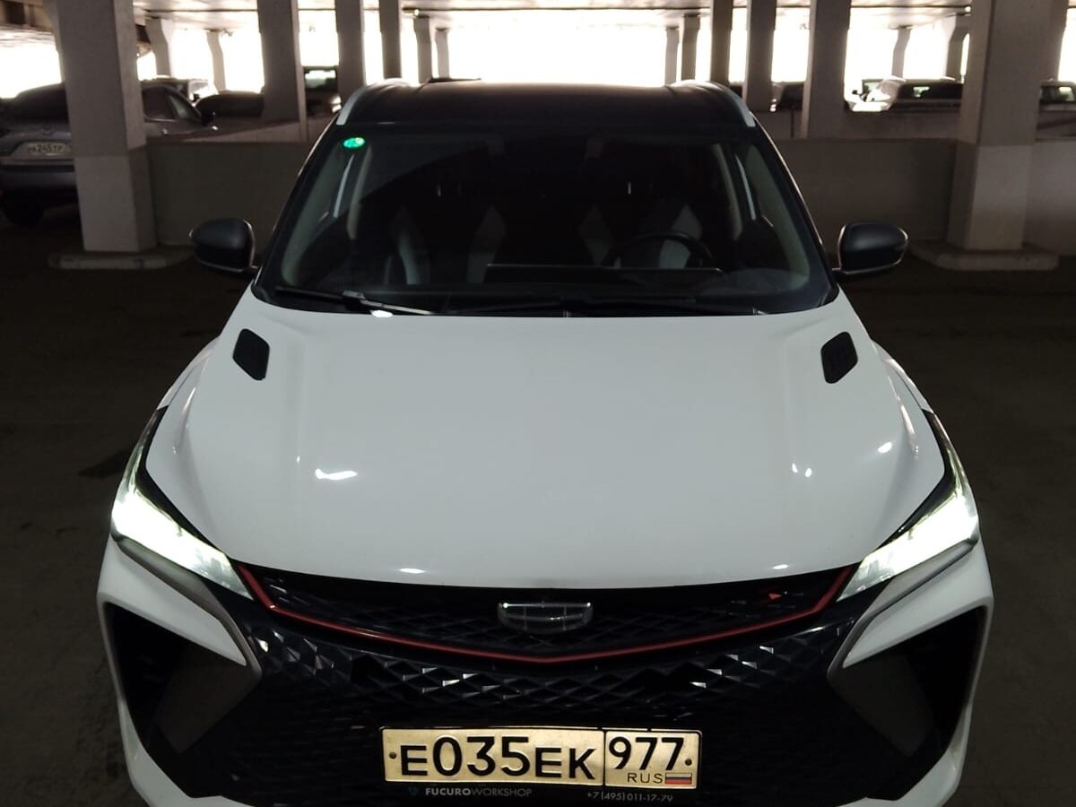 Geely Binyue I Рестайлинг 2