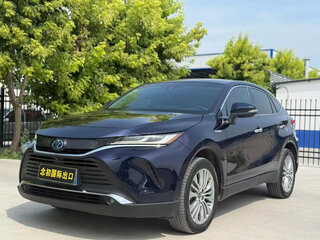 2022 Toyota Harrier IV (XU80), синий, 3708000 рублей, вид 1