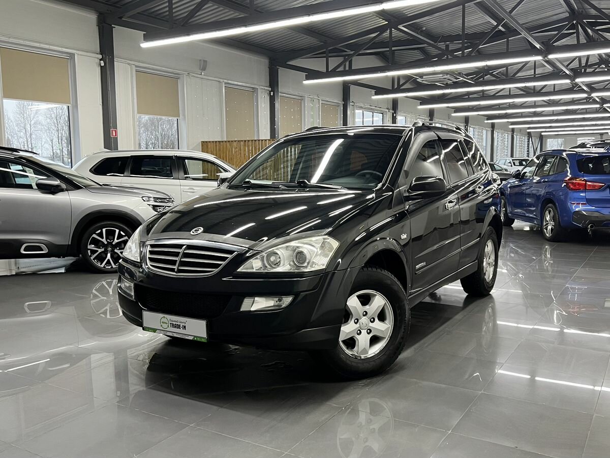 SsangYong Kyron I Рестайлинг