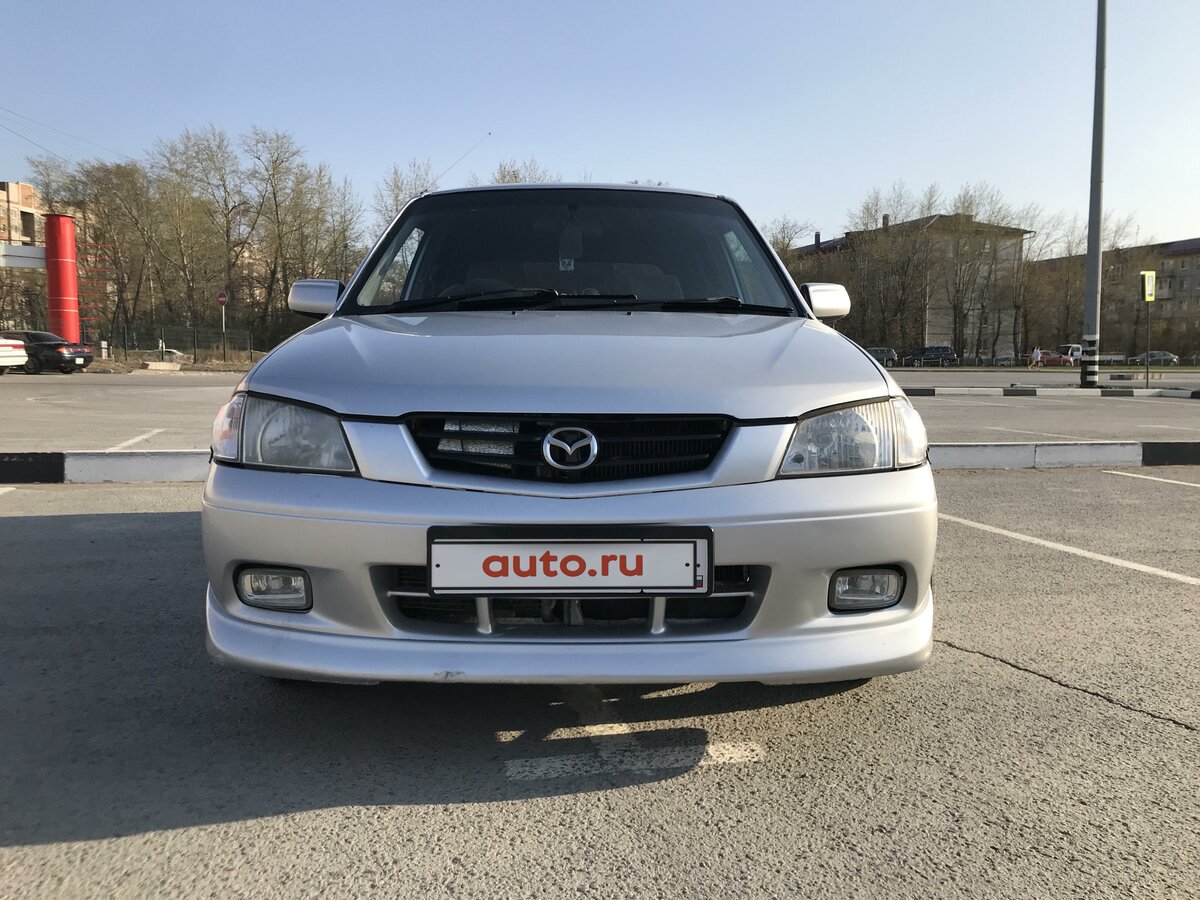Купить б/у Mazda Demio I (DW) 1.3 AT (83 л.с.) бензин автомат в Омске ...