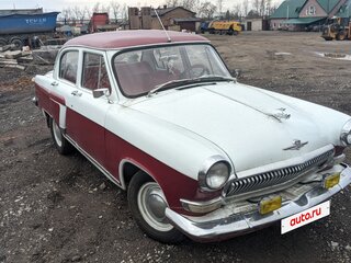 1961 ГАЗ 21 «Волга» 21В, белый, 275000 рублей, вид 1