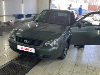 2010 Lada (ВАЗ) Priora I, серый, 315000 рублей, вид 1