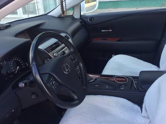 2010 Lexus RX 350 III, белый - вид 4