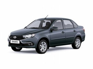 2025 Lada (ВАЗ) Granta I Рестайлинг, серый, 1205369 рублей, вид 1