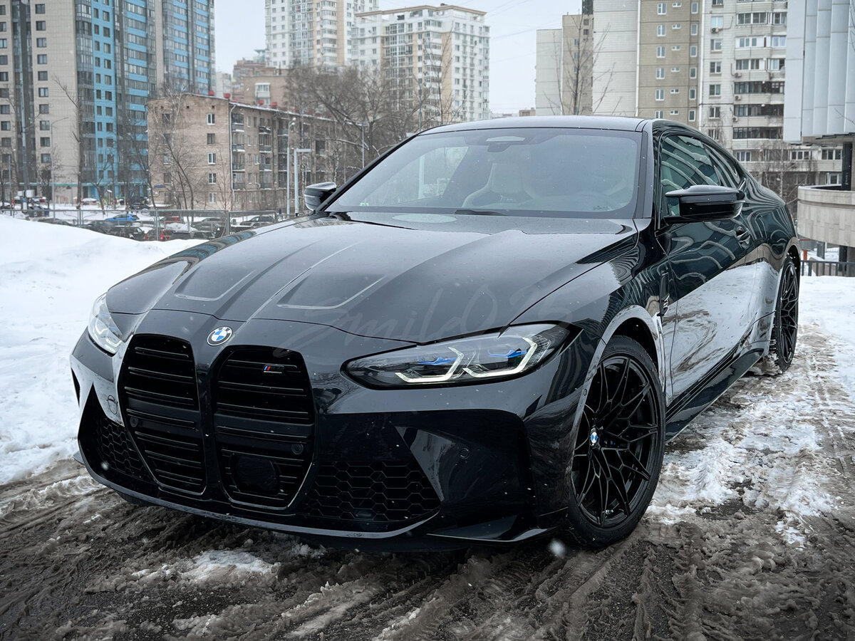 Купить б/у BMW M4 G82/G83 Competition Package 3.0 AT (510 л.с.) 4WD ...