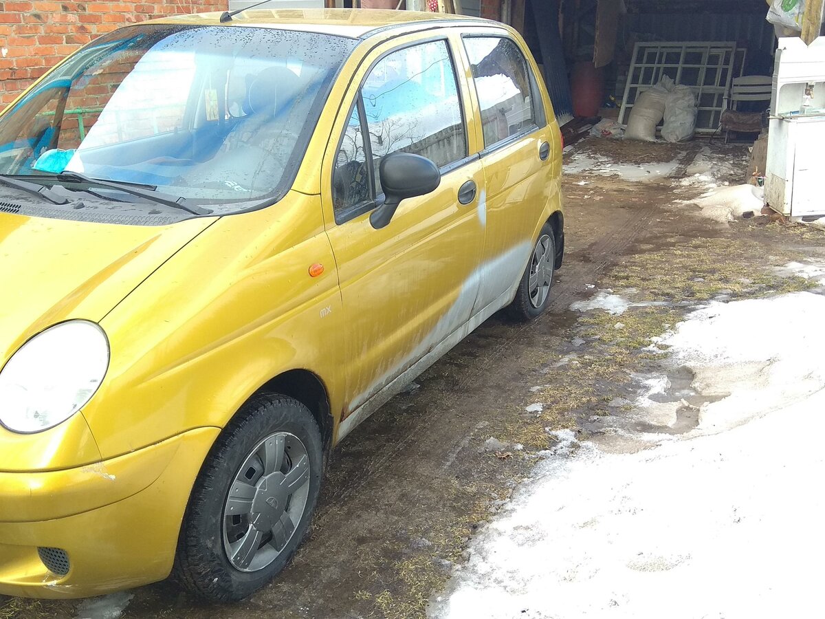 Matiz 2002