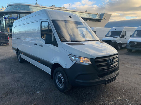 mercedes sprinter automatic