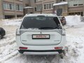 2014 Mitsubishi Outlander III Рестайлинг, белый - вид 4