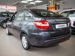 2025 Lada (ВАЗ) Granta I Рестайлинг, серый, 1144000 рублей, вид 2