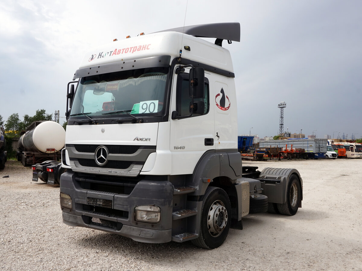 Нова трак Mercedes Benz Atego