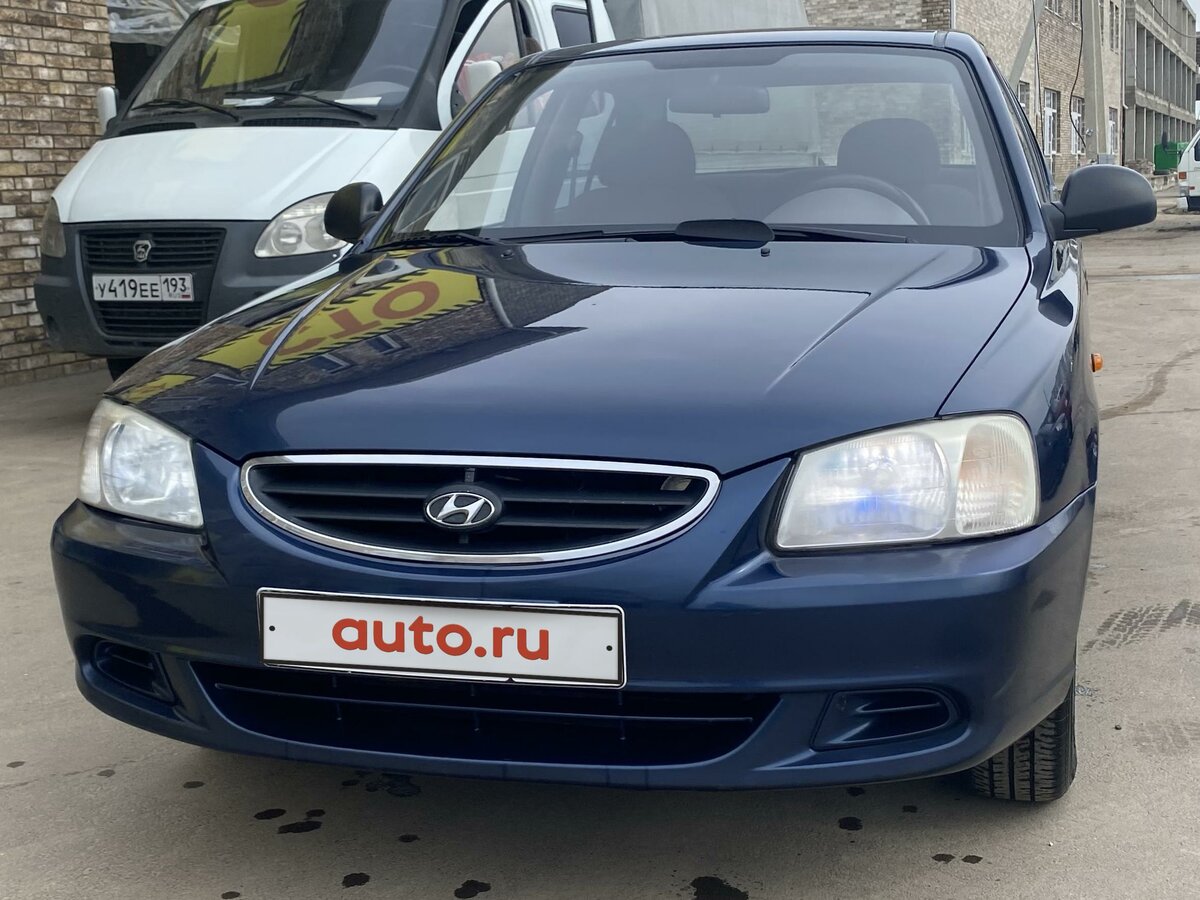 Купить б/у Hyundai Accent II ТагАЗ 1.5 MT (102 л.с.) бензин механика в ...