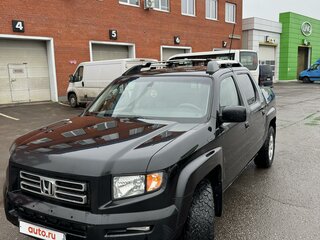 2007 Honda Ridgeline I, чёрный, 1300000 рублей, вид 1