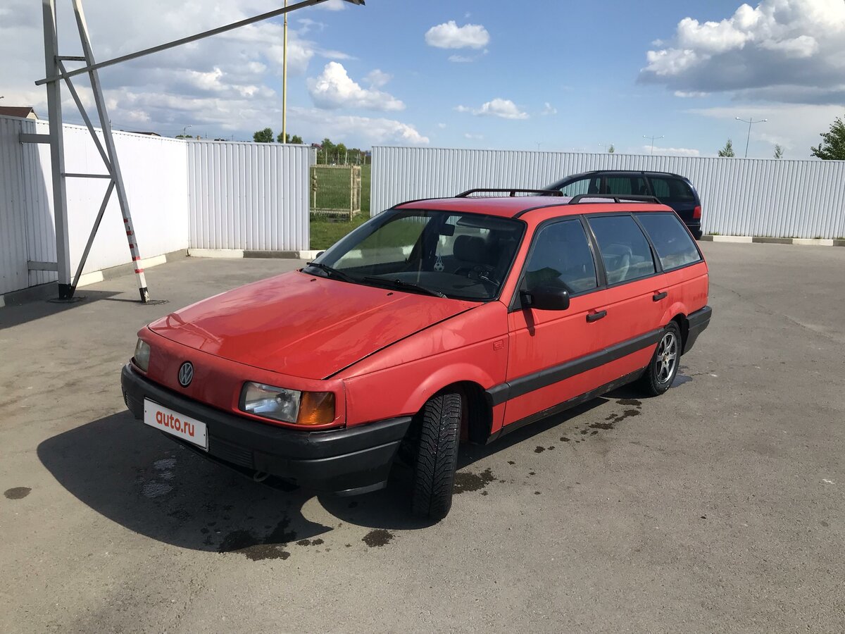 Купить б/у Volkswagen Passat B3 1.6 MT (72 л.с.) бензин механика в ...