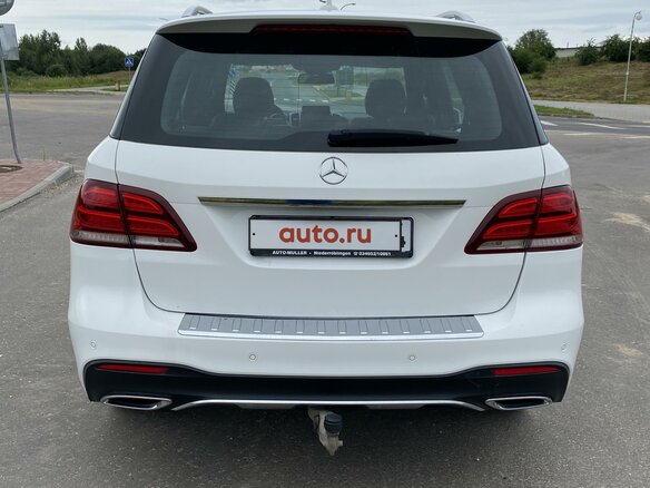 2018 Mercedes-Benz GLE 350 d I (W166), белый, 4096073 рублей - вид 4