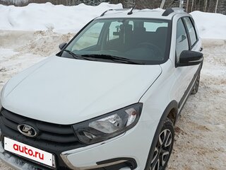 2024 Lada (ВАЗ) Granta Cross I Рестайлинг, белый, 999000 рублей, вид 1