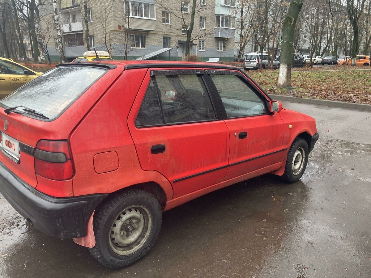 Skoda Felicia С…СЌС‚С‡Р±РµРє