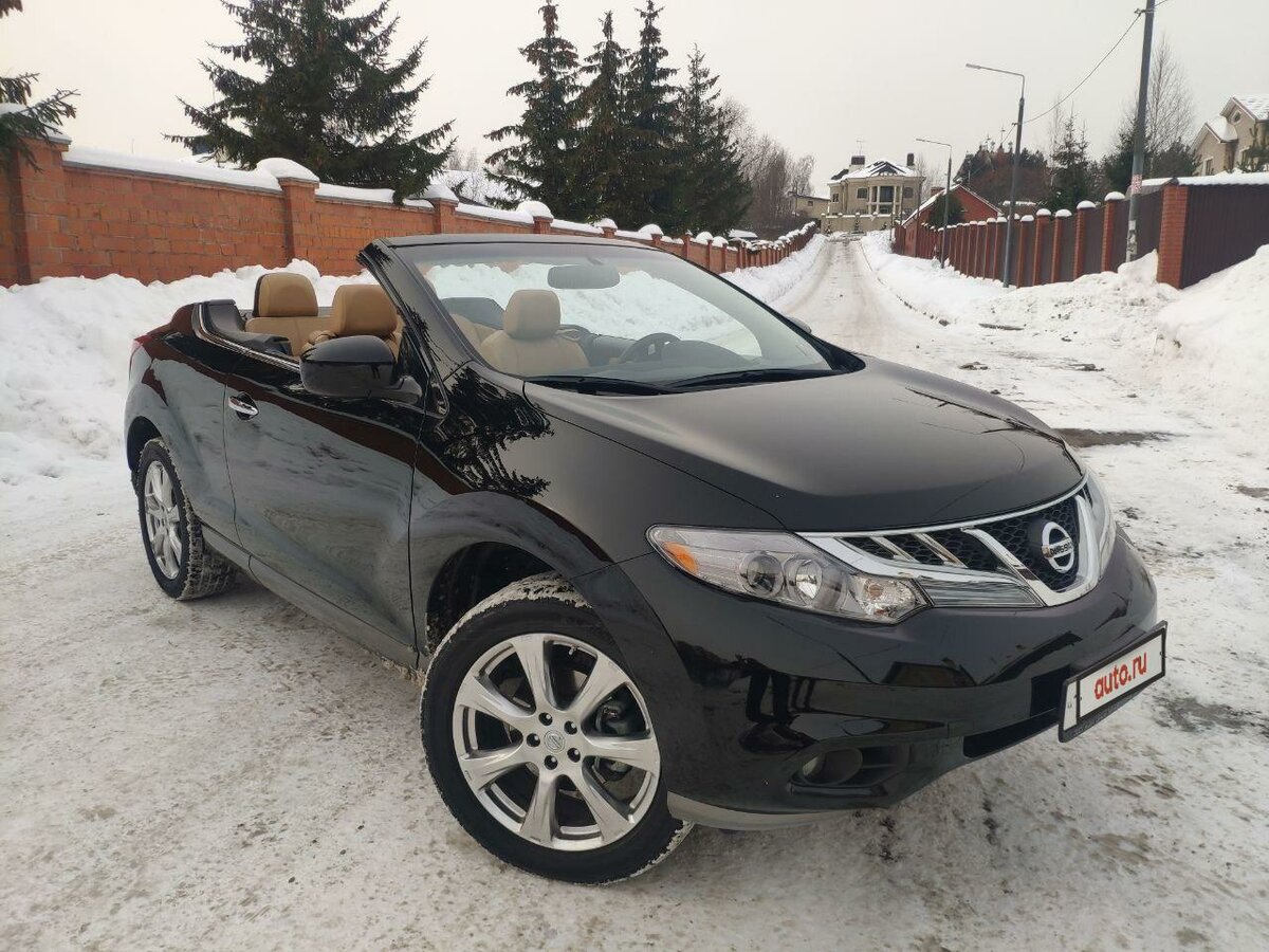 Nissan Murano CROSSCABRIOLET