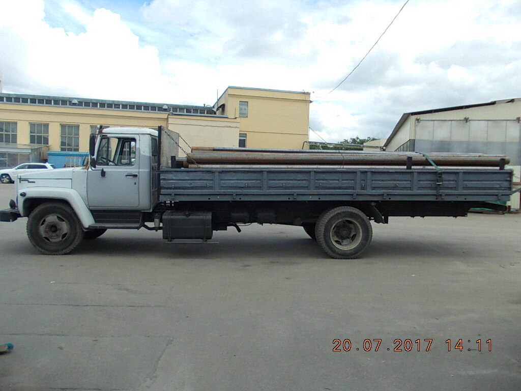 Белый дым газ 3309