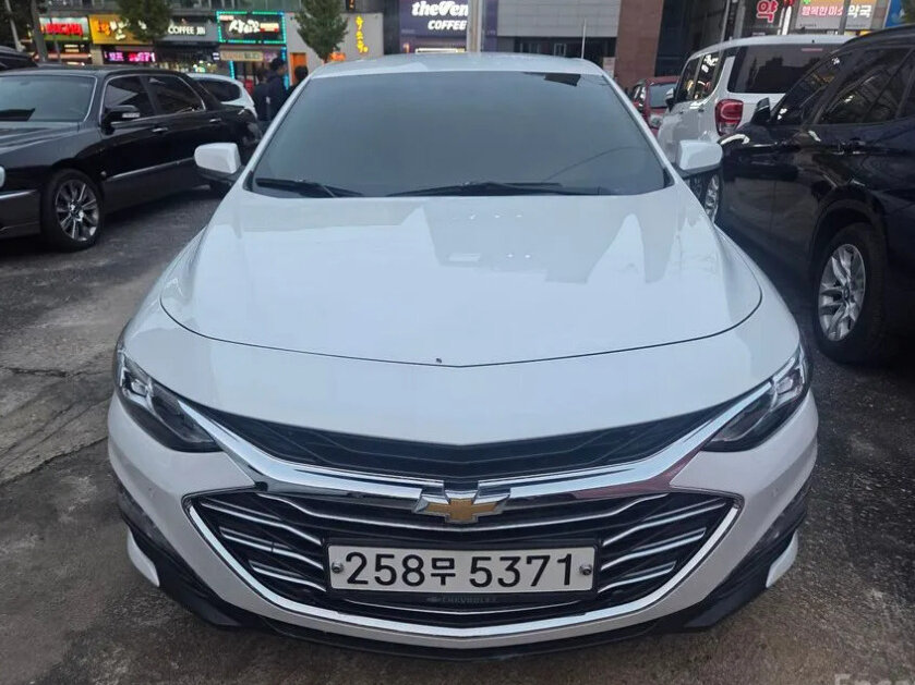 Chevrolet Malibu IX Рестайлинг