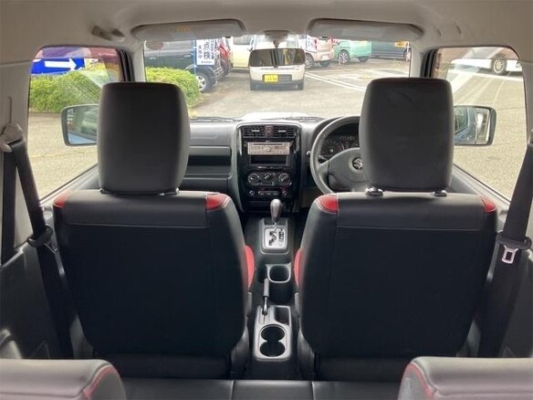 2010 Suzuki Jimny Kei car III Рестайлинг 1, голубой - вид 12