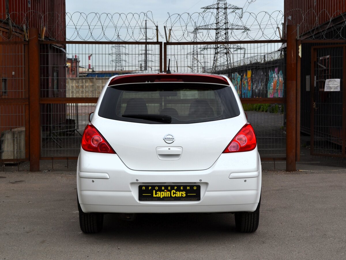 NISSAN TIIDA - фото 4