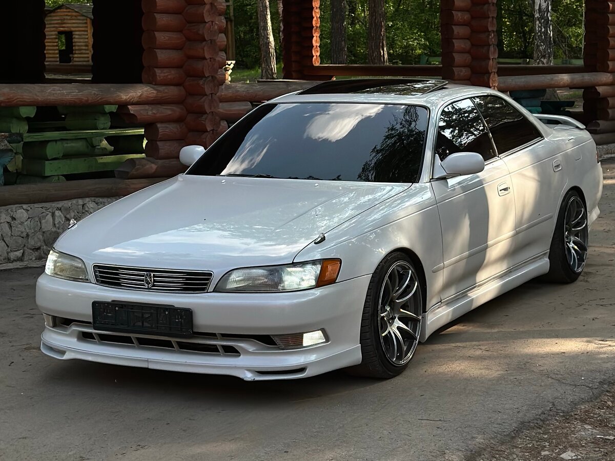 Купить б/у Toyota Mark II VII (X90) 2.5 AT (180 л.с.) бензин автомат в ...