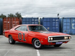 1970 Dodge Charger R__T II, оранжевый, 49500000 рублей, вид 1