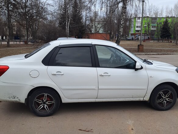 2015 Datsun on-DO I, белый, 380000 рублей - вид 2