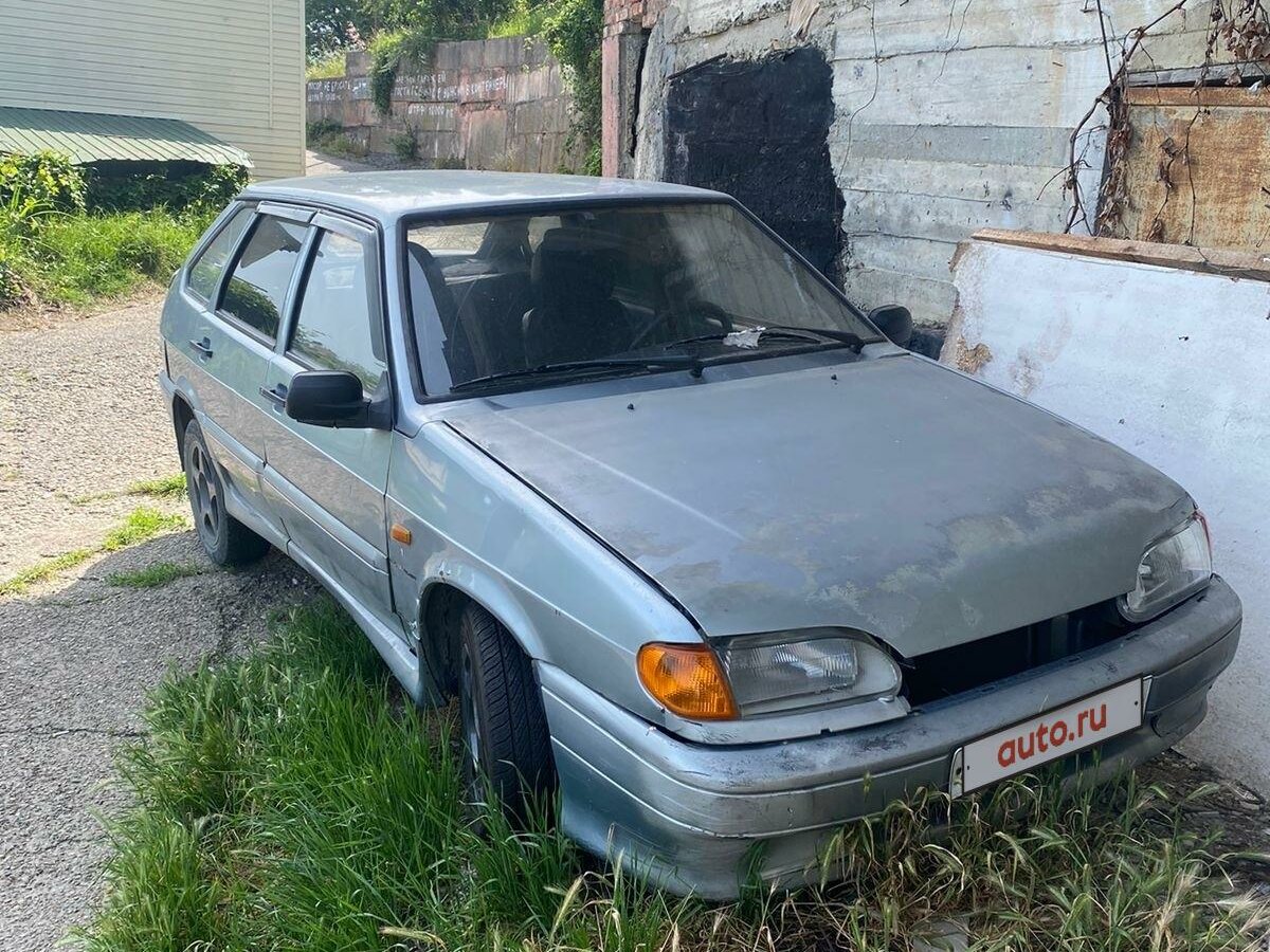 Купить б/у Lada (ВАЗ) 2114 2001-2013 1.6 MT (81 л.с.) бензин механика в ...