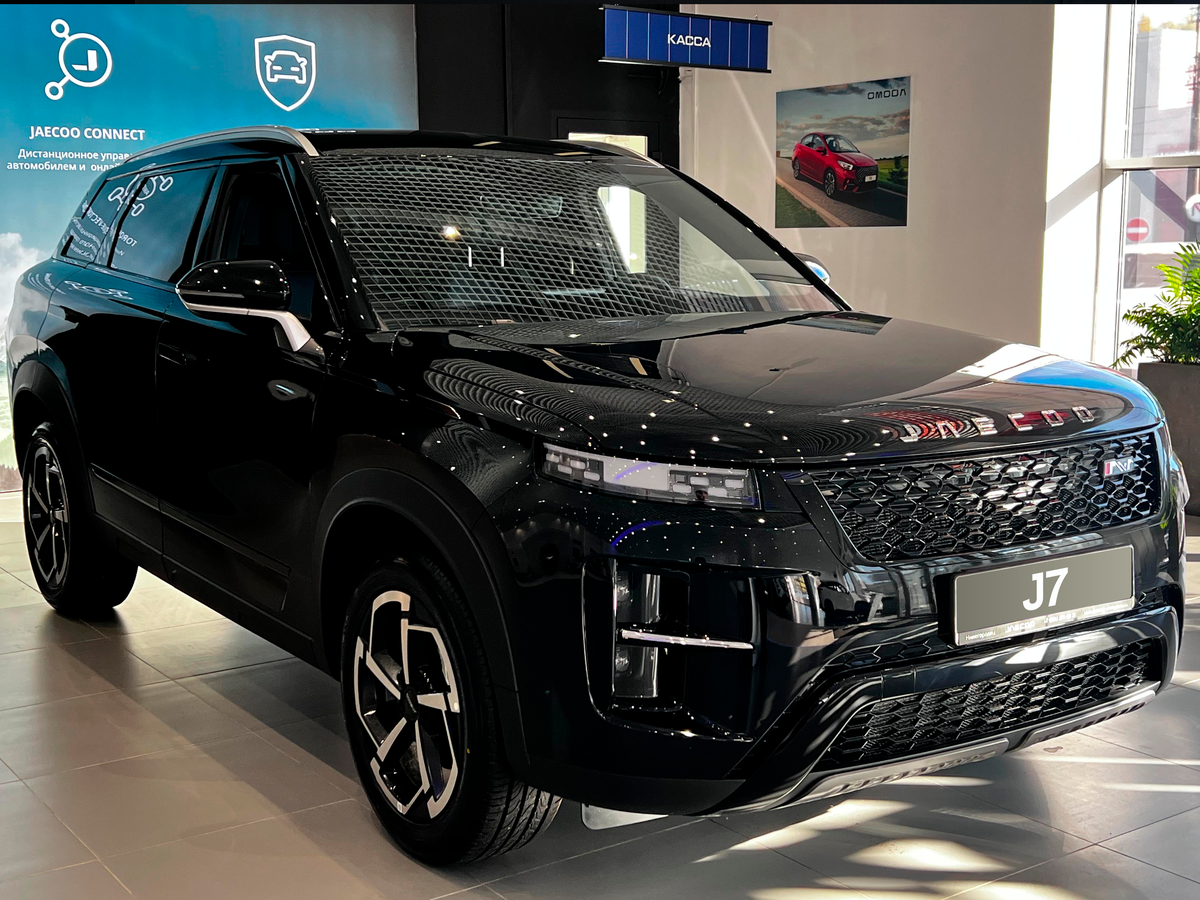 Jaecoo J7 I Рестайлинг