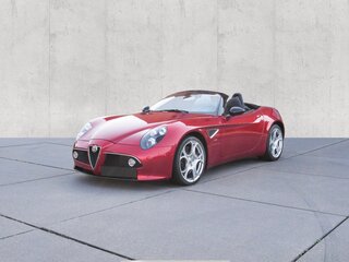 2010 Alfa Romeo 8C Competizione, красный, 27500000 рублей, вид 1