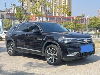 2020 Volkswagen Teramont I, чёрный, 2965100 рублей, вид 1